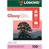 Фотобумага Lomond (0102140) A2 150 г/м2 глянцевая, односторонняя, 25 листов