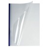 Обложки для переплета O.easyCOVER А4 (297 x 210 мм), 1,5 мм, прозрачные, синие, 50 шт
