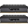 Оперативная память Patriot Viper 4 Blackout 2x32GB DDR4 PC4-25600 PVB464G320C6K